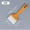 Pincel de Plástico Doméstico para Alimentos Cozinha Molho para Churrasco Panqueca Óleo Não Solta Cerdas Resistente a Altas Temperaturas Alimentos Assar Cerdas Macias
