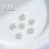 Serie de Accesorios para Uñas Transfronterizos Super Brillantes Huecos de Aleación Incrustados con Diamantes Colgantes de Estrella Rhinestones para Uñas DIY Artículo Caliente Transfronterizo