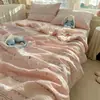 2026 Nuevo Modelo Colcha Refrescante de Algodón Puff, Colcha de Verano, Colcha de Aire Acondicionado [Doble Sensación Fresca y Suave, Amigable con la Piel y Transpirable]