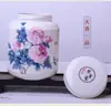 Botella de Miel 3kg Olla Recta Grande Olla de Cerámica Sellada Olla Cuadrada para Ungüentos Olla para Almacenamiento de Alimentos Tetera Grande