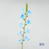 Haste Única Simulação Lírio-do-Vale Flor Artificial Exibição Sala de Estar Mesa de Jantar Suporte de TV Vaso de Chão Arranjo de Flores Ornamento Decoração Flor Artificial