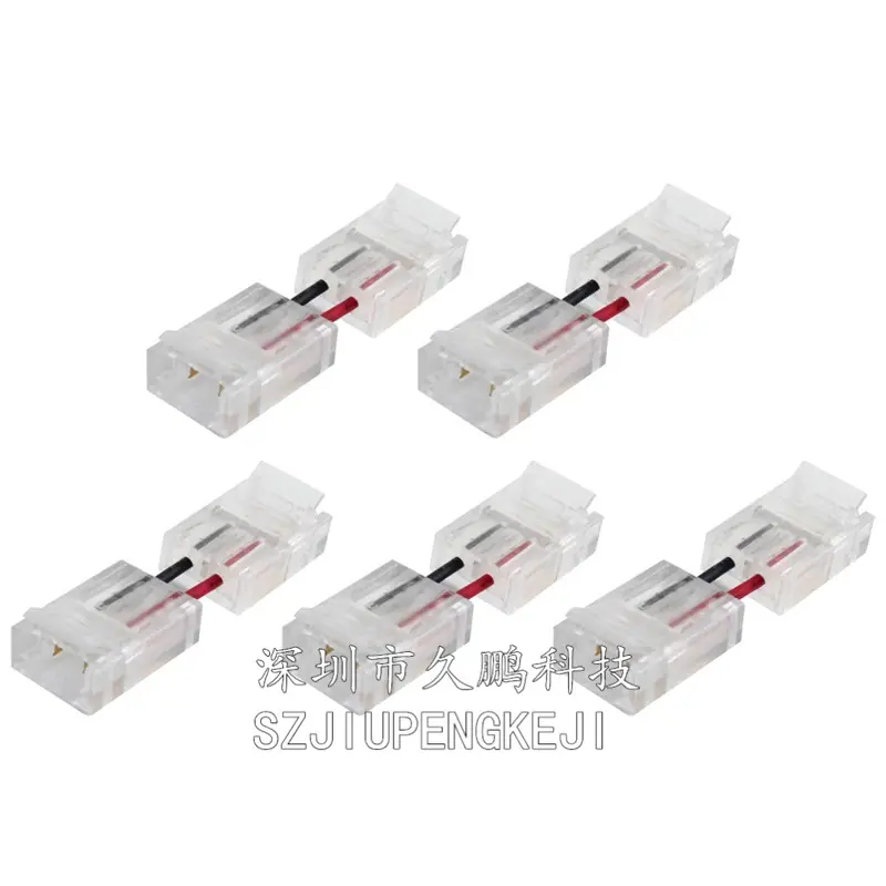 5Pack-Connector-8mm-10mm-2PIN-