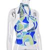 Zn5433 Nazada 2023 Primavera/Verano Comercio Transfronterizo Europeo y Americano Top Tubo con Cuello Halter Top para Mujer