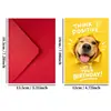 Compra directa transfronteriza de tarjetas de felicitación de feliz cumpleaños con sobres, tarjetas lindas y divertidas para enviar bendiciones y mensajes, tarjetas de regalo