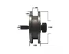 Cnc Cnc Máquina Torno Herramienta Puerta Riel Polea Puerta Deslizante Rueda Rodamiento Rueda En Forma de V En Forma de U Polea Procesamiento Polea