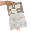 Ins postal osito aplicable a funda protectora para tableta iPad 10ª/11ª generación modelo 2025 Pro 11/13 pulgadas air 8