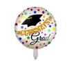 Nuevo Globo de Película de Aluminio de Temporada de Graduación Premio de Graduación Búho Decoración de Copa Globo de Disfraz de Vacaciones al Por Mayor