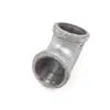 Codo Galvanizado de Hierro Dúctil para Tubería de Agua Estándar Nacional, Codo con Rosca Interna, Conector de Codo de 90 Grados para Tubería de Agua, Accesorios para Tuberías, Codo de Rosca Interna