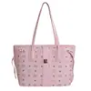 Bolsa Tote Monograma Clássico Retrô Marca M 2026 Grande Capacidade Elegante Bolsa de Ombro de Mão Leve para o Trabalho Bolsa Feminina