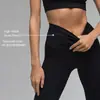 Pantalones de yoga acanalados, leggings de cintura alta para gimnasio, deportivos para mujer