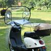 Motocicleta de Vehículo Eléctrico de Alta Definición Universal Ensanchado Desmontable Ensanchado Transparente Cubierta Parabrisas y Protectores de Manos y Piernas a Prueba de Lluvia
