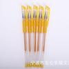 Pluma dorada para trazar, pluma de gel amarilla, varilla de pluma para caligrafía sin fragancia de sándalo, recarga de 0.7 1.0 para trazar