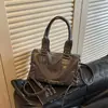 Bolso Retro de Gran Capacidad para Mujer 2026 Nuevo Estilo Moda Bolso de Hombro para Viajes Diarios Bolso Cruzado Casual Bolso Boston de Mano