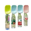Garrafa de água portátil para animais de estimação para cães, dispositivo de bebida ao ar livre, bebedouro, garrafa de água de viagem para passear com cães, gadget de bebida para filhotes