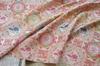 Velho Qian Estilo Tang Terno Elegante Colete Fio-tingido Modificado Cheongsam Pano Decorativo Primavera e Outono vestido Jacquard Tecido de Quatro Peças