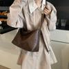 2026 Bolso de Hombro Vintage de Verano para Viajero con Gran Capacidad, Bolso Tote Versátil de Moda al por Mayor