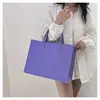 Bolsa Tote de Feltro Famosa na Internet, Personalizável com Grande Capacidade e Impressão de Logo