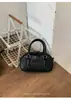 Bolsa tipo almohada de comercio exterior transfronteriza para mujer, estilo coreano, moderna y simple, bolso de mano de un solo hombro, bolso cruzado de nicho de alta gama para el día a día