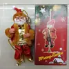 Boneco Papai Noel Escalando Corda Brinquedo Infantil Decoração de Natal Presente Venda por Atacado