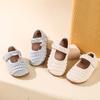 Sapatos de Camada Única Estilo Chanel para Meninas Primavera 2025 Novos Sapatos de Couro Prata para Bebês Estilo Coreano Sapatos para Crianças Pequenas Stylist