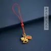Mascota Creativa Estilo Chino del Año del Caballo, Cadena para Teléfono del Año del Caballo, Llavero del Caballo del Zodiaco, Colgante para Bolso, Regalo de Año Nuevo para Hombres y Mujeres