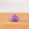 Paisaje en miniatura, figuras creativas y realistas con temática de comida, muñecos de verduras, decoración de casa de muñecas, accesorios decorativos para manualidades, adornos en miniatura