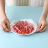 Película Conservadora Anti-sabor para Alimentos de Refrigerador Doméstico Cubierta Desechable de Película Conservadora Cubierta Conservadora de Grado Alimenticio para Sobras de Comida
