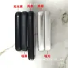 Liga de Alumínio Ls516M4M5 Preto em Forma de U Aço Inoxidável Oval Plano Pequeno Manípulo Manípulo de Caixa Industrial Manípulo de Porta de Armário