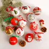 Colgante de Bola de Navidad Más Popular de Amazon, Colgante de Bola de Espuma de Muñeco de Nieve, Decoración de Árbol de Navidad, Adorno de Bola Colgante Personalización