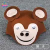 Sombreros de Disfraz para Niños, Conejo, Cachorro, Ratón, Pollito, Cerdo, Cordero, Cabeza de Mono, Sombreros Lindos de Animalitos