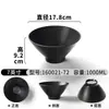 Louça de Melamina Xiangyuan Tigela Grande para Uso Comercial - Tigela de Macarrão com Carne, Tigela Picante para Hot Pot e Ramen, Tigela de Sopa, Tigela de Macarrão de Arroz