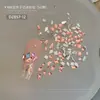 Acessórios para Unhas K9 Strass de Cristal Imitação Flatback Mini Luxo Leve Chanfrado Alta Qualidade Estilo Misto Acessórios Unhas Aurora