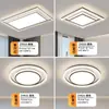 Lámpara de Sala Moderna Simple Elegante 2025 Nueva Lámpara Principal de Vestíbulo Súper Brillante Lámpara de Techo Luminarias Paquete para Toda la Casa
