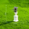 Materiales para paisajes en miniatura, macetas artificiales creativas, decoraciones de jardinería DIY para casas de muñecas y adornos pequeños