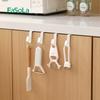 Estante de Ganchos para Cocina, Gancho para Puerta sin Perforar Artefacto, Gancho para Puerta sin Rastro, Gancho Colgador Trasero de Puerta, Gancho sin Clavos