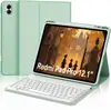Adequado para Teclado Bluetooth Capa Protetora para Xiaomi Poco Pad 12.1 polegadas Teclado Retroiluminado Touch Redmi Pro12.1