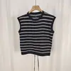 Elegante Cárdigan de Punto Estilo Coreano de un Solo Botón con Cuello en V y Manga Corta para Mujer, Nuevo Modelo de Verano, Top Corto Elegante de Corte Ajustado con Hombro Normal