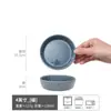 Platos Pequeños de Cerámica para Uso Doméstico, Platos para Salsa para Dipear, Platos para Huesos, Vajilla Estilo Japonés, Tazones y Platos al por Mayor, Platos Especiales para Sazonadores para Fondue y Barbacoa