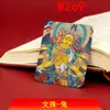Núcleo de Pintura Thangka Pintado a Mano sin Adorno Dorado, Colgante de la Montaña Wutai, Serpiente del Zodiaco, Collar Dainichi Amitabha Tridimensional al por Mayor