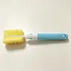 Cepillo para el Hogar al por Mayor, Cepillo para Taza Térmica, Cepillo para Botellas, Cepillo Limpiador de Tazas con Esponja, Cepillo de Limpieza de Cocina