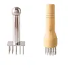 Ablandador de Carne de Acero Inoxidable, Martillo para Piel de Cerdo, Herramienta de Perforación para Carne de Filete de Cocina, Ablandador de Carne