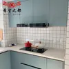 Azulejos de Parede Estilo Nórdico Banheiro Azulejos de Banheiro 300X600Mm Cozinha Parede Azulejos de Grade Branco Brilhante