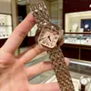 Nuevo Diseño de Esfera Cuadrada con Números Romanos Personalizados, Calendario de Cuarzo, Reloj de Pulsera de Acero de Moda para Mujer, Venta al por Mayor desde el Fabricante
