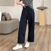 Pantalones Cortos de Encaje Anti-Arrugas Nuevos 2026, Pantalones Casuales Sueltos con Patrón Piqué, Pantalones de Verano Transpirables Adelgazantes tipo Abuela