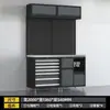 Armário de Ferramentas Combinado, Carrinho de Ferramentas Robusto para Reparo Automotivo, Bancada de Trabalho Multifuncional para Reparo, Armário de Armazenamento de Ferramentas, Estação de Trabalho para Reparo Automotivo