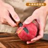 Faca de frutas de bambu faca multifuncional para exterior faca portátil afiada com bainha faca para comer carne de churrasco faca de cozinha popular online