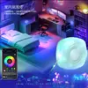 Tira de Luz de Neón LED Flexible Bajo Voltaje Tubo Arcoíris Exterior Línea Flexible de 120 Grados Tira de Luz Suave Impermeable