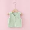 Chaleco cálido para bebé ropa para recién nacidos ropa para niños terciopelo para bebé 3-12 meses chaleco sin mangas ropa de otoño e invierno