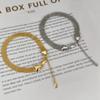 Pulsera Trenzada Ancha de Encaje en Capas Estilo Europeo y Americano Temu Transfronteriza para Mujer, Cadena de Accesorio de Joyería Versátil Único y de Moda