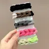 Faixa de Cabelo Estilo Zhao Lusi com Bola para Mulheres 2024 Nova Alta Elasticidade e Durável Rabo de Cavalo Simples Elástico Acessório de Cabeça